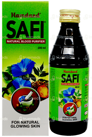 Hamdard Safi Natural Blood Purifier 200Ml